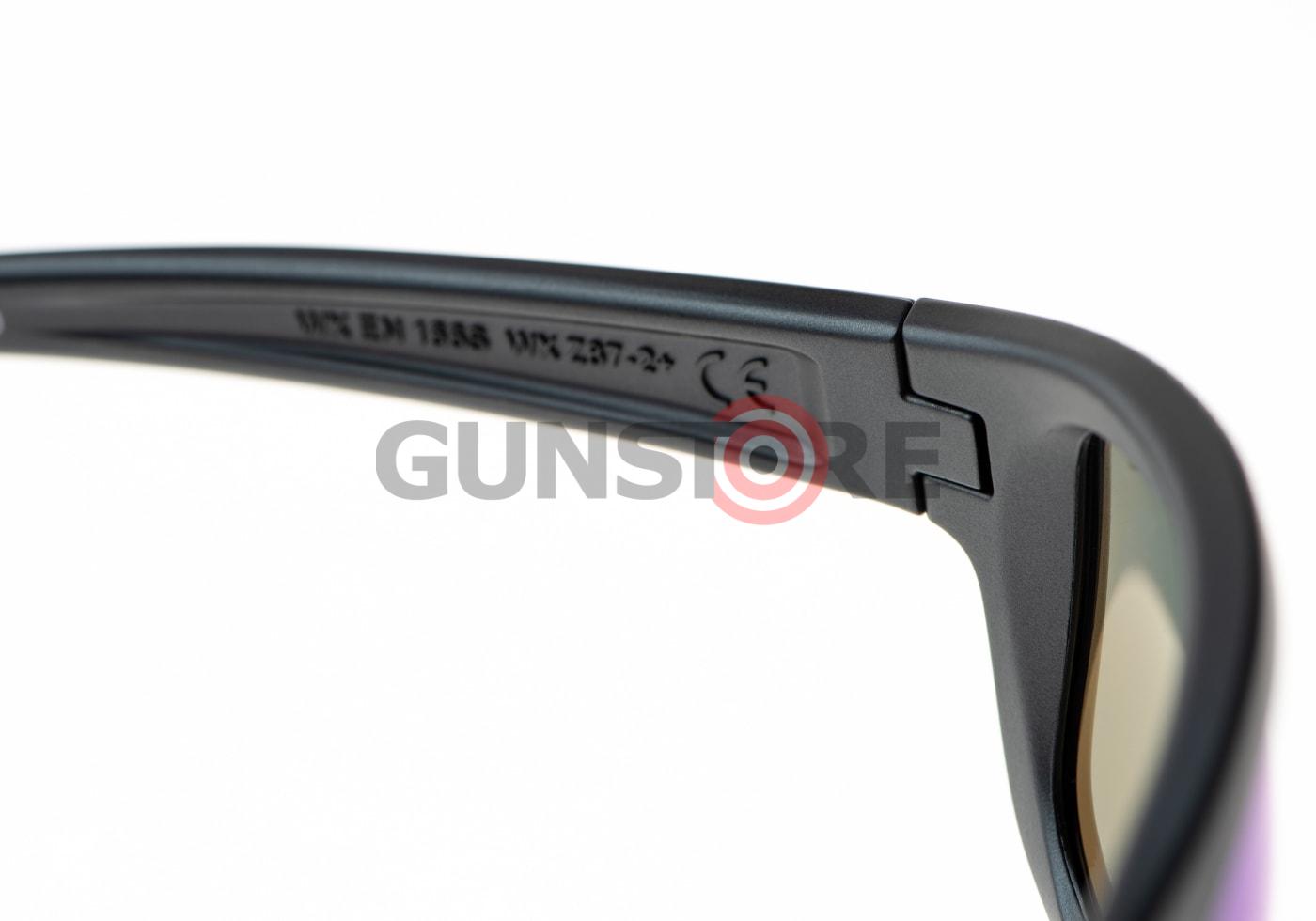 Fotografia: WX Contend Captivate Polarized Blue Mirror