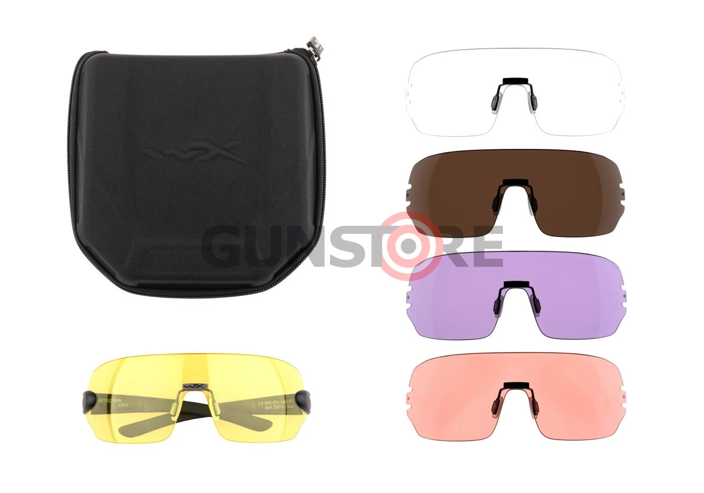 Fotografia: WX Detection Clear / Yellow / Orange / Purple / Copper