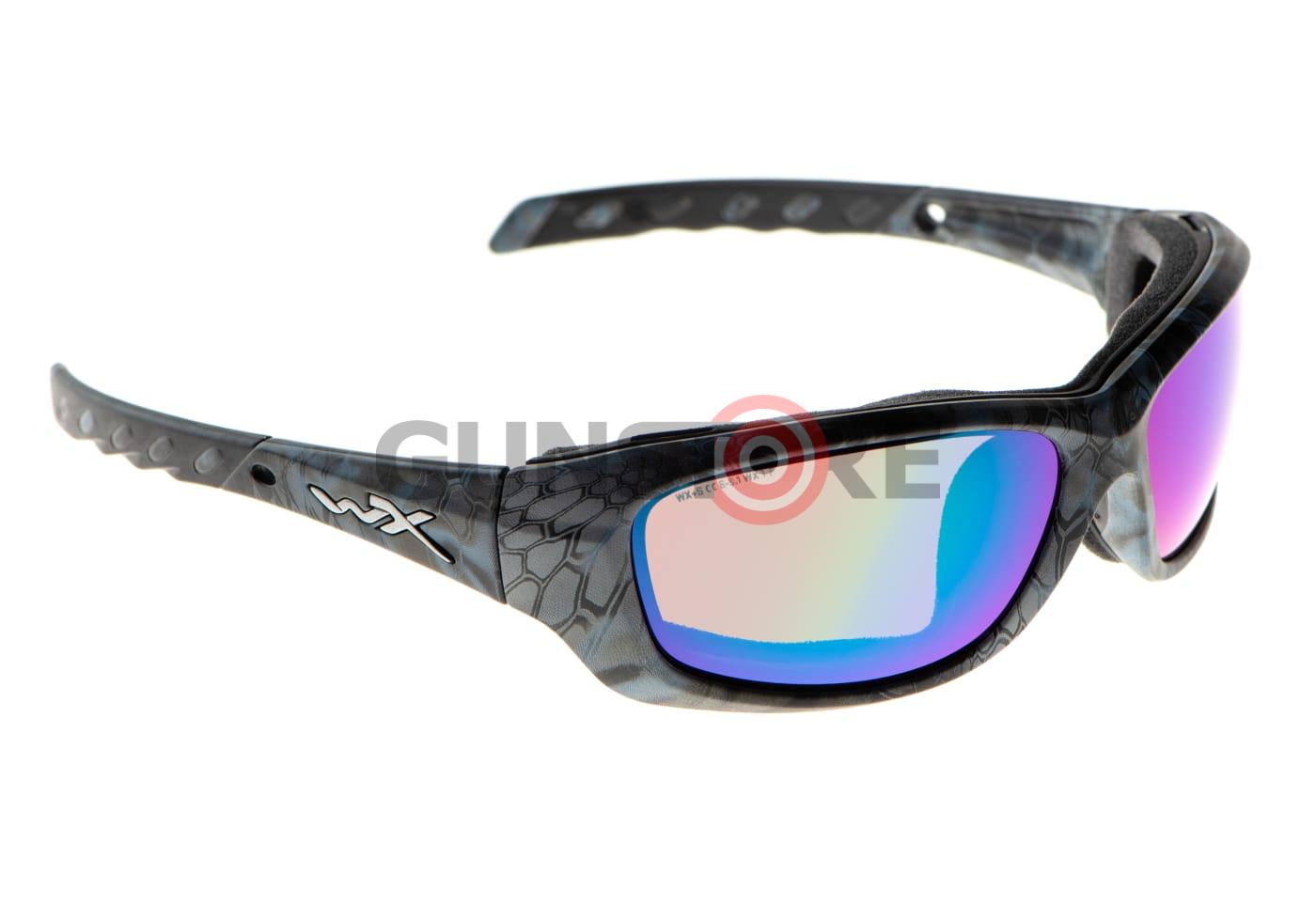 WX Gravity Captivate Polarized Green Mirror