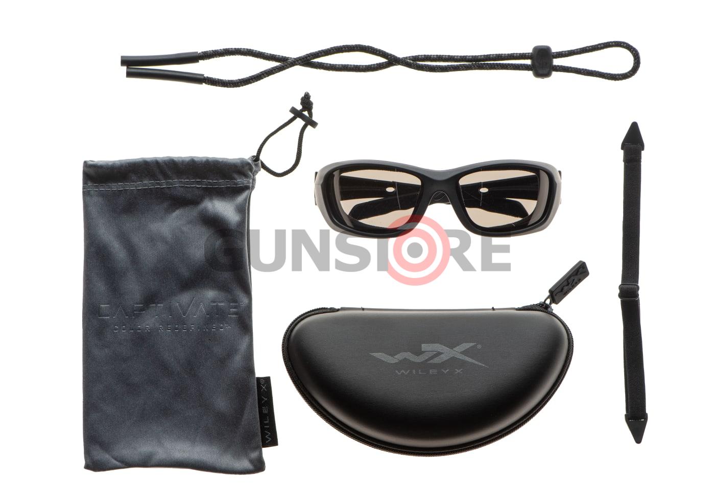 Fotografia: WX Gravity Captivate Polarized Grey