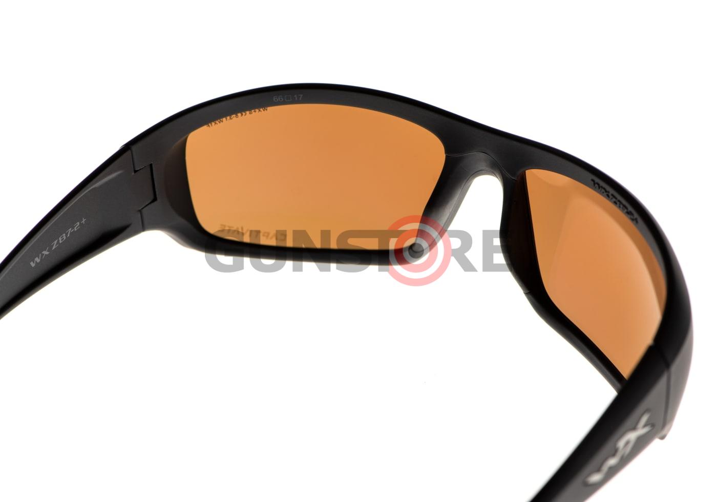 Fotografia: WX Omega Captivate Polarized Bronze Mirror