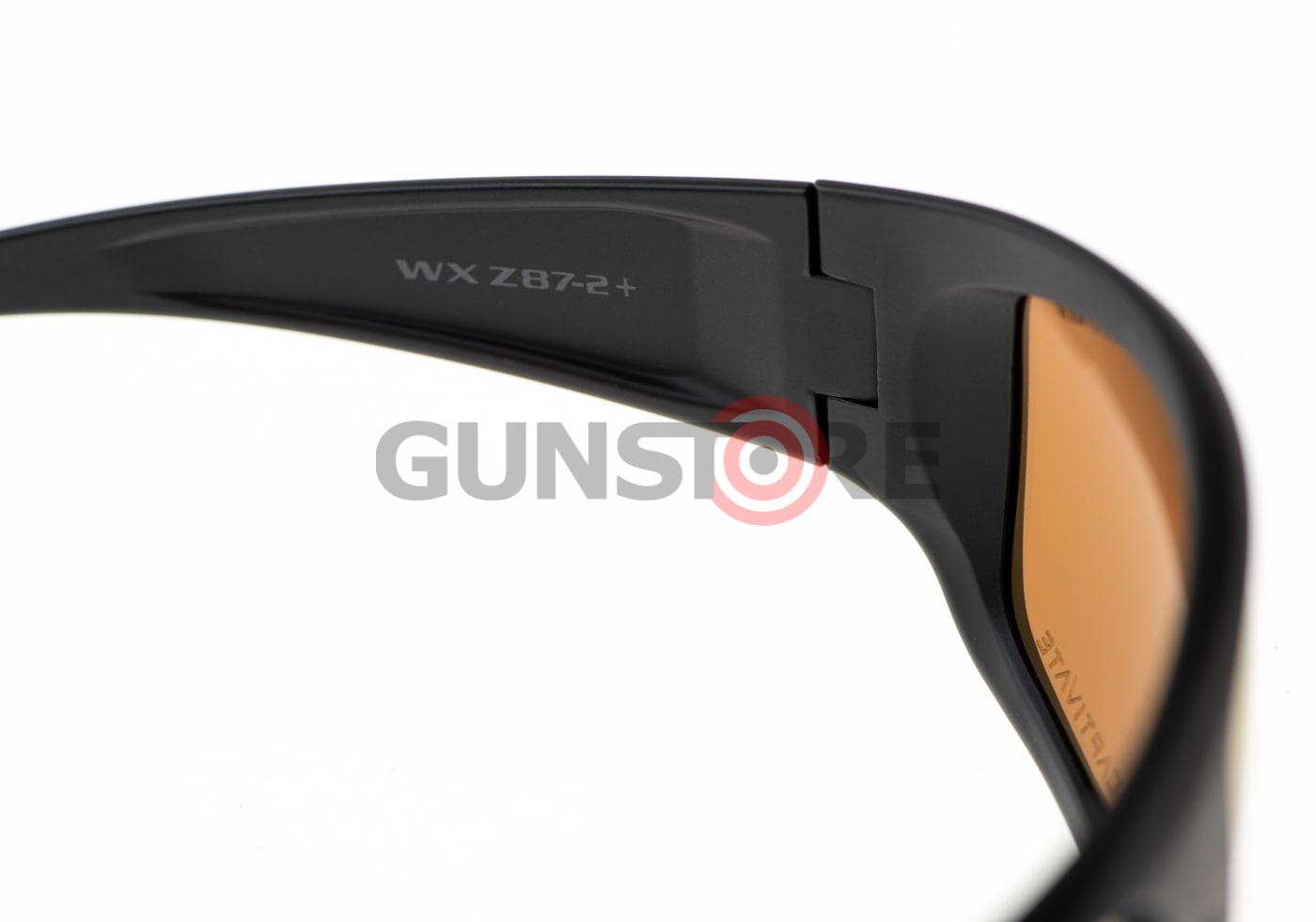 Fotografia: WX Omega Captivate Polarized Bronze Mirror