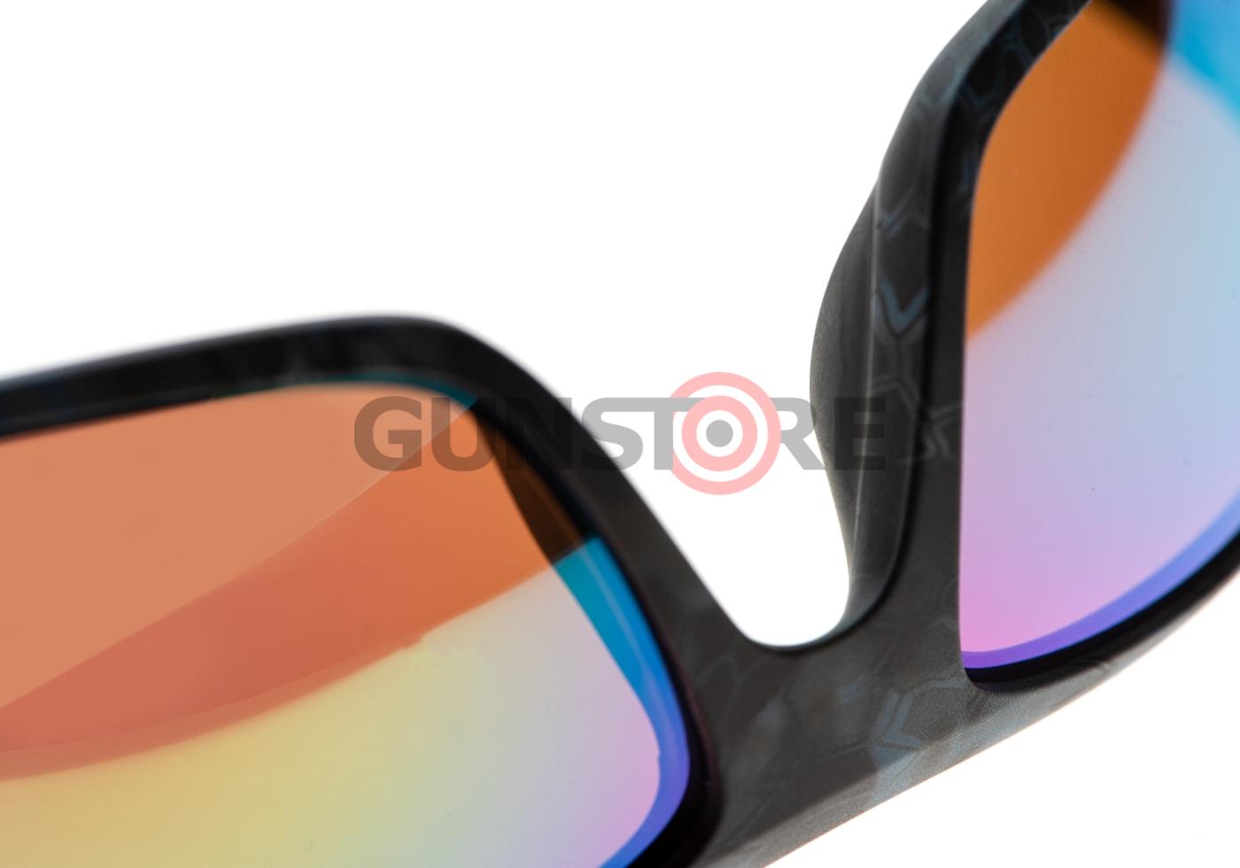Fotografia: WX Omega Captivate Polarized Green Mirror