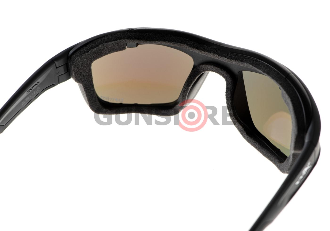 Fotografia: WX Ozone Captivate Polarized Blue Mirror