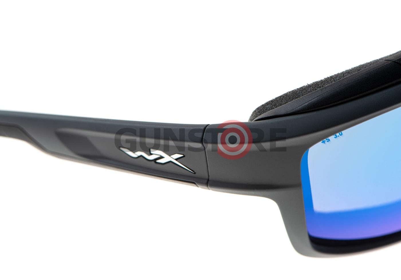 Fotografia: WX Ozone Captivate Polarized Blue Mirror
