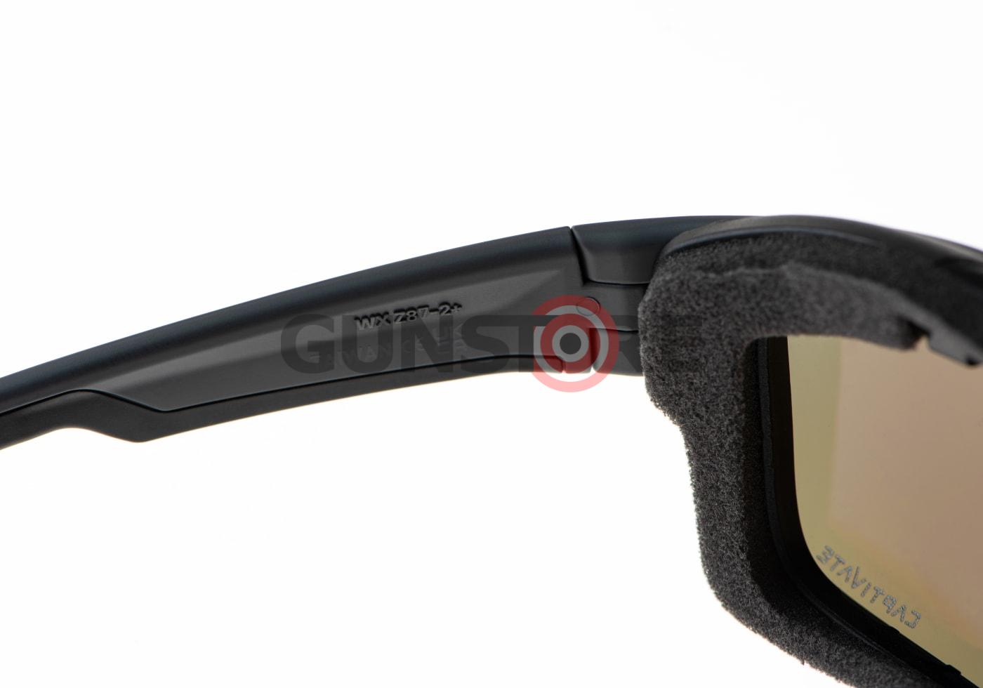 Fotografia: WX Ozone Captivate Polarized Blue Mirror