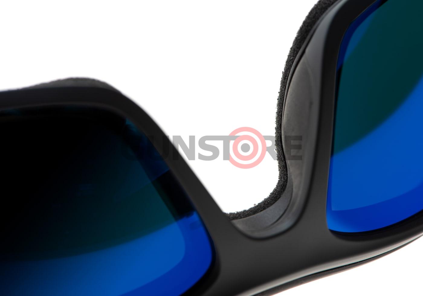 Fotografia: WX Ozone Captivate Polarized Blue Mirror