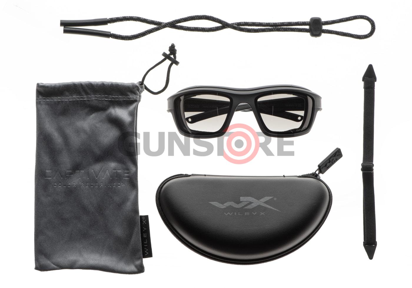 Fotografia: WX Ozone Captivate Polarized Grey