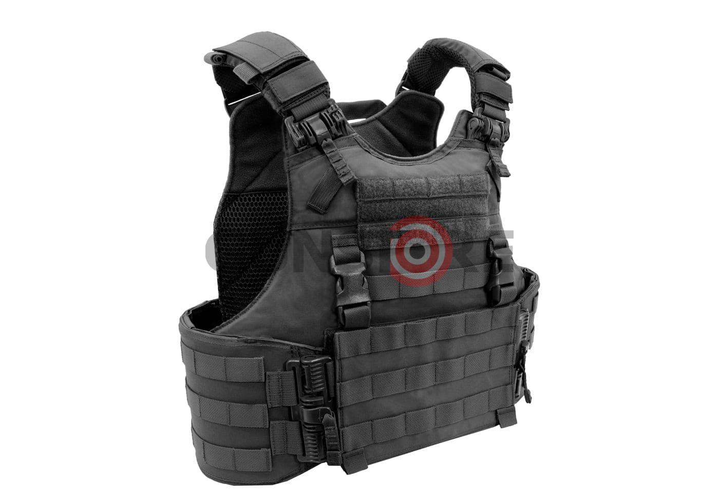 Quad Release Carrier Black