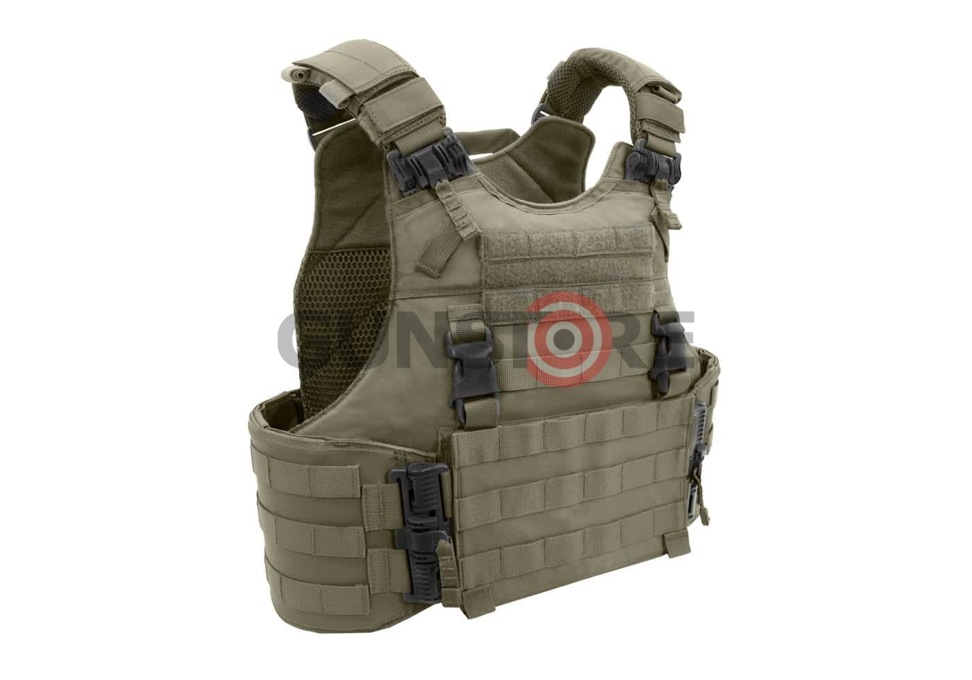 Quad Release Carrier Ranger Green