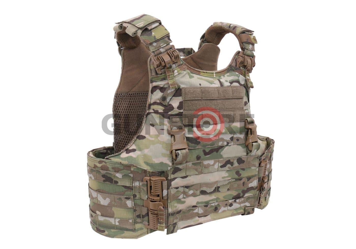Quad Release Carrier Multicam