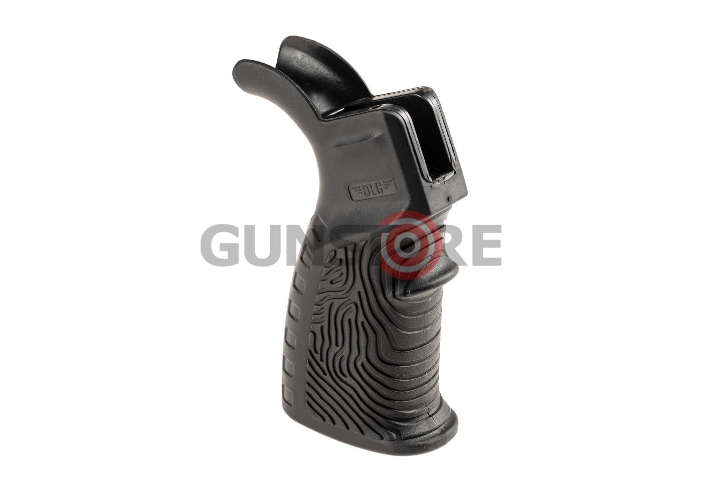 AR-15 Beavertail Rubberized Grip