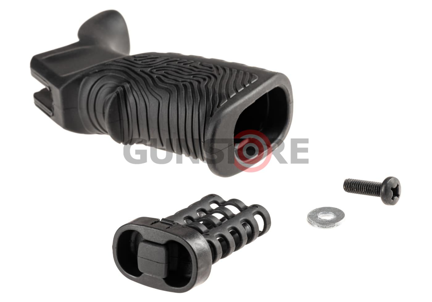 Fotografia: AR-15 Beavertail Rubberized Grip