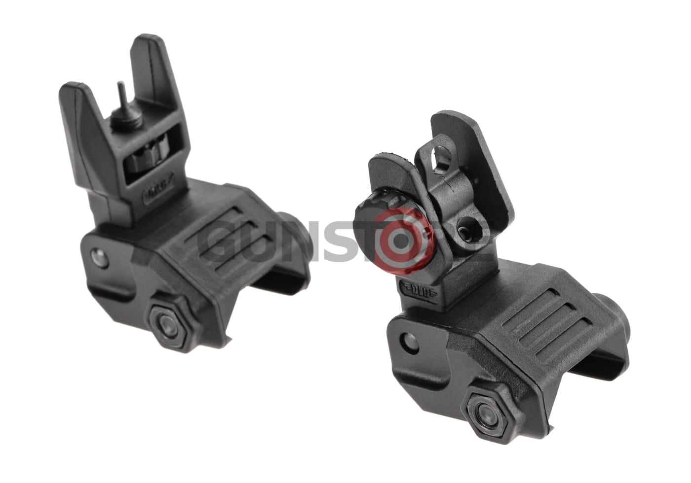 Low Profile Folding Sight Set