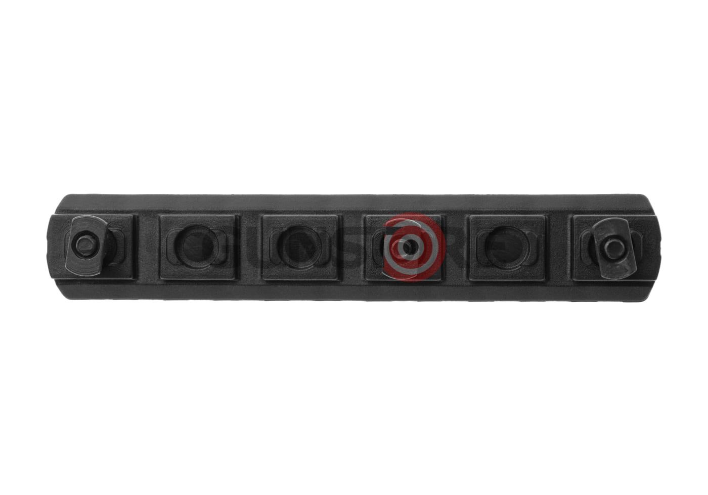 Fotografia: M-LOK Polymer 11 Slot Rail