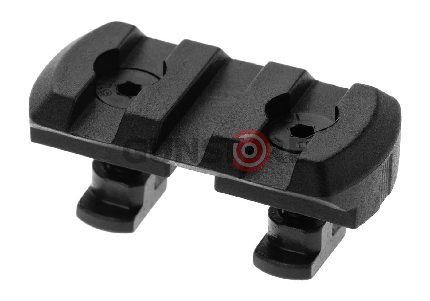 Fotografia: M-LOK Polymer 3 Slot Rail