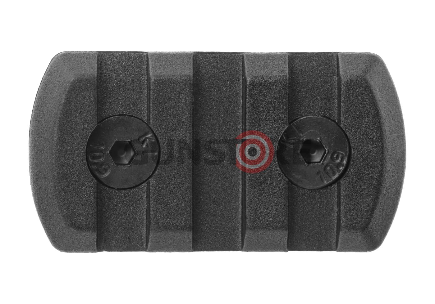 Fotografia: M-LOK Polymer 3 Slot Rail