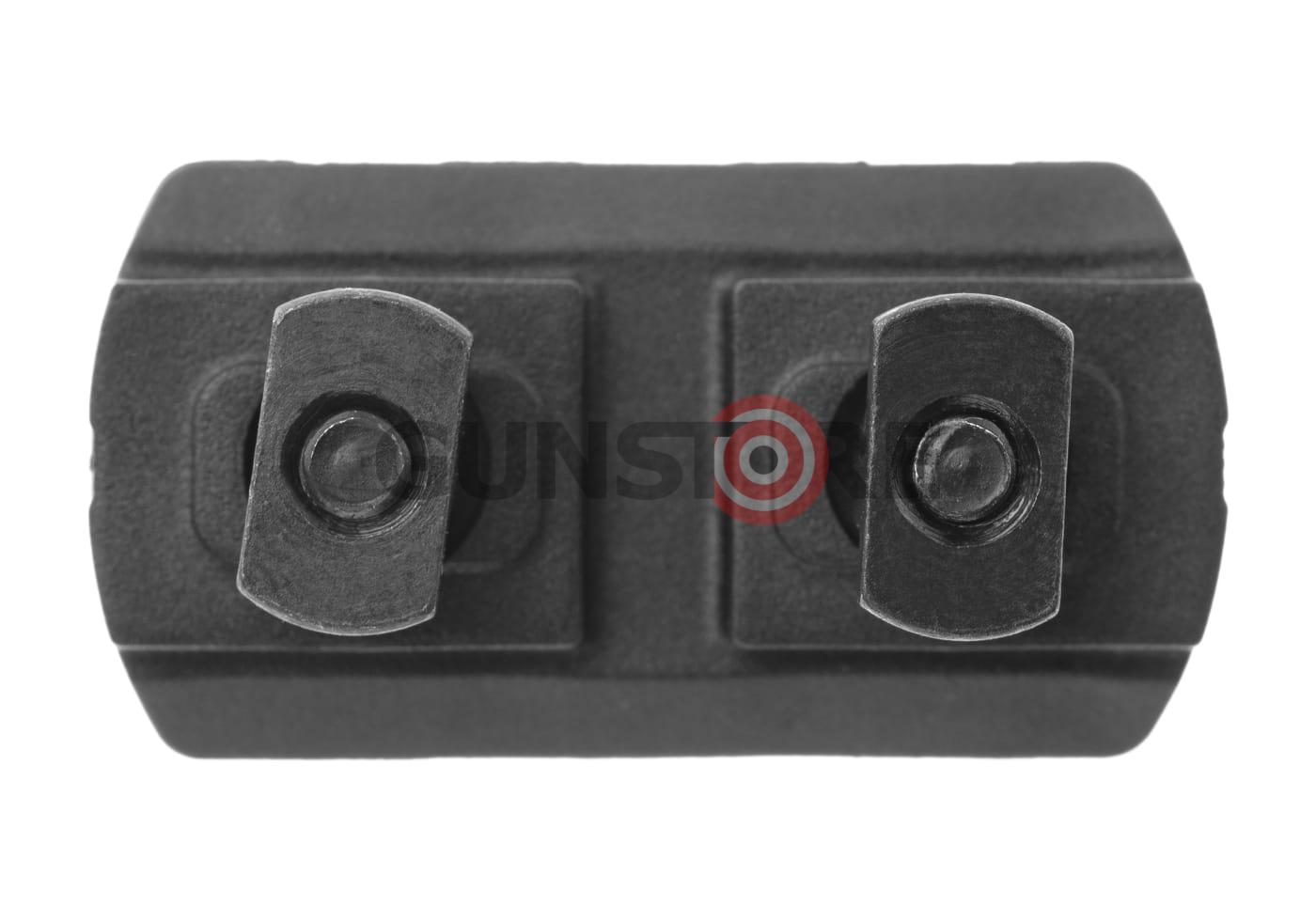 Fotografia: M-LOK Polymer 3 Slot Rail