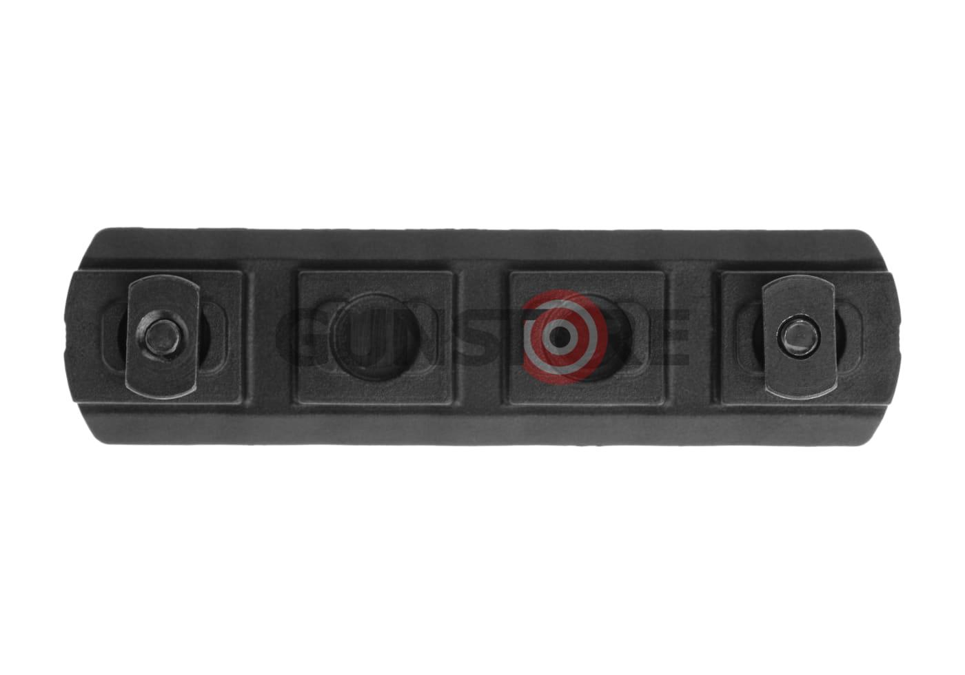 Fotografia: M-LOK Polymer 7 Slot Rail