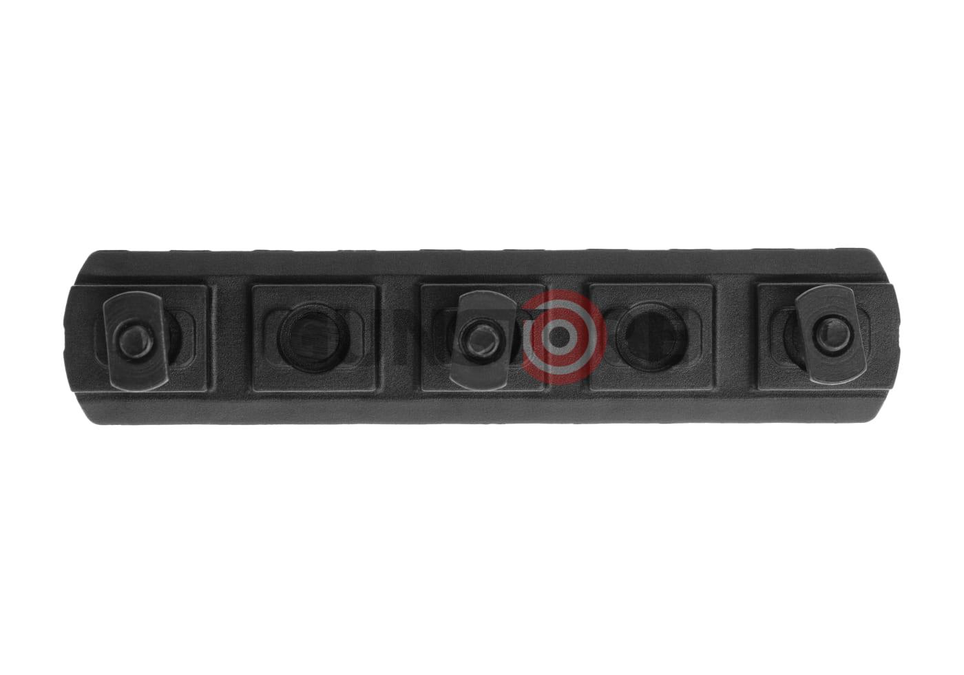 Fotografia: M-LOK Polymer 9 Slot Rail