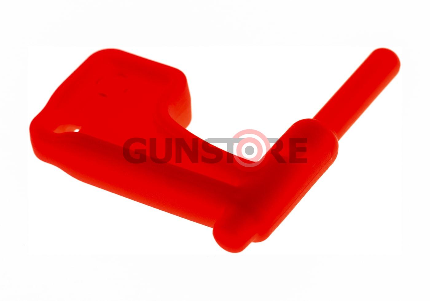 Pistol Safety Flag Red