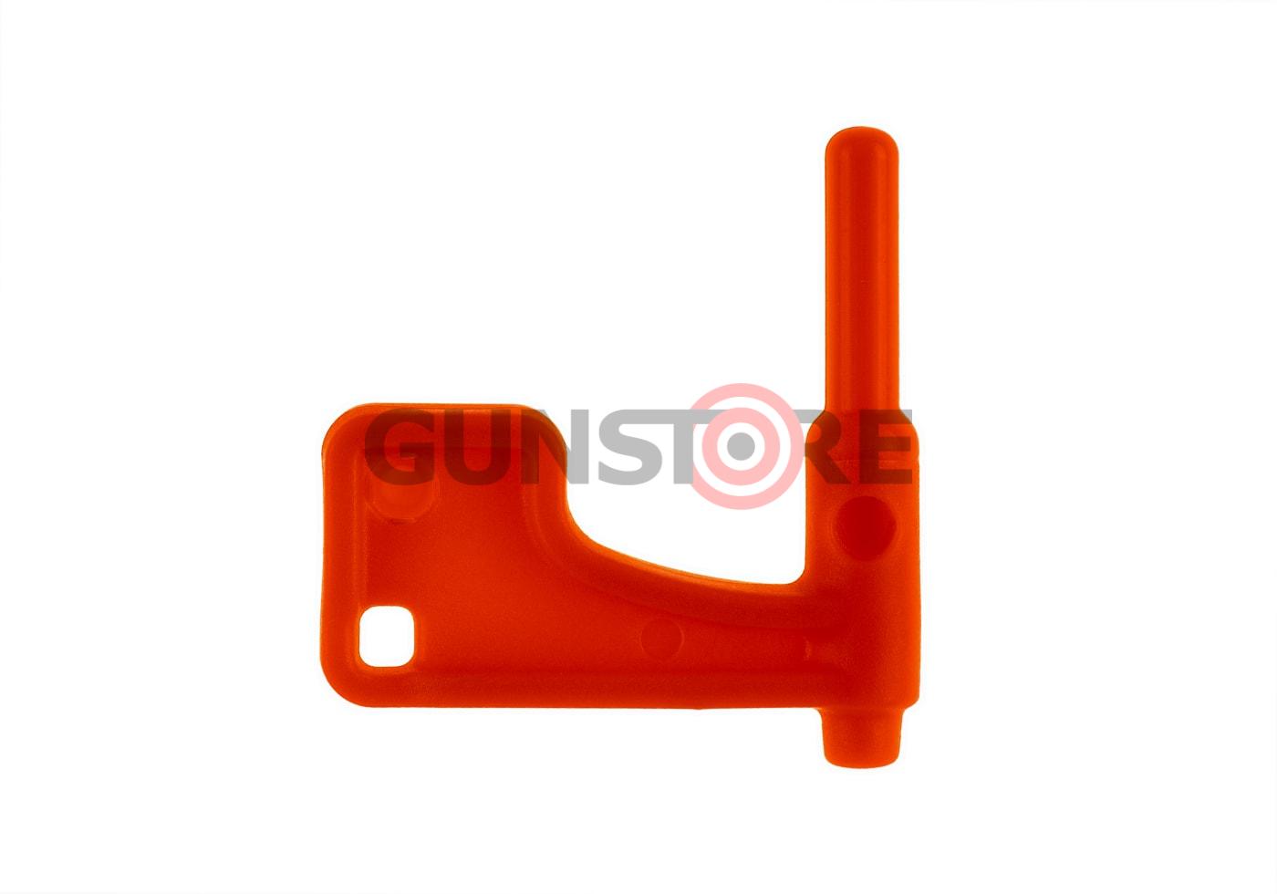 Fotografia: Pistol Safety Flag