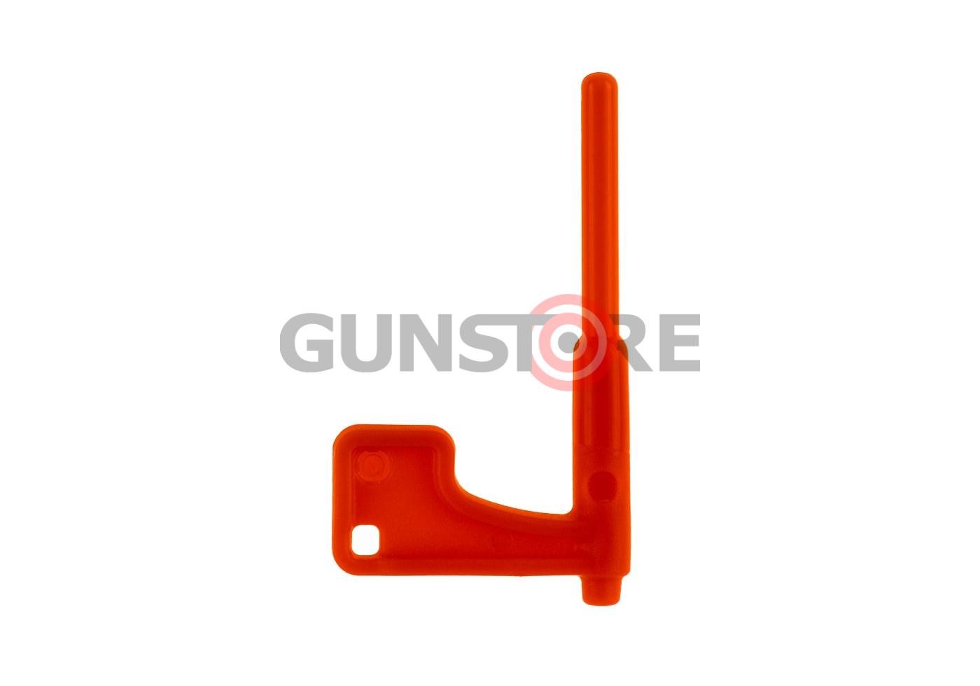 Fotografia: Rifle Safety Flag