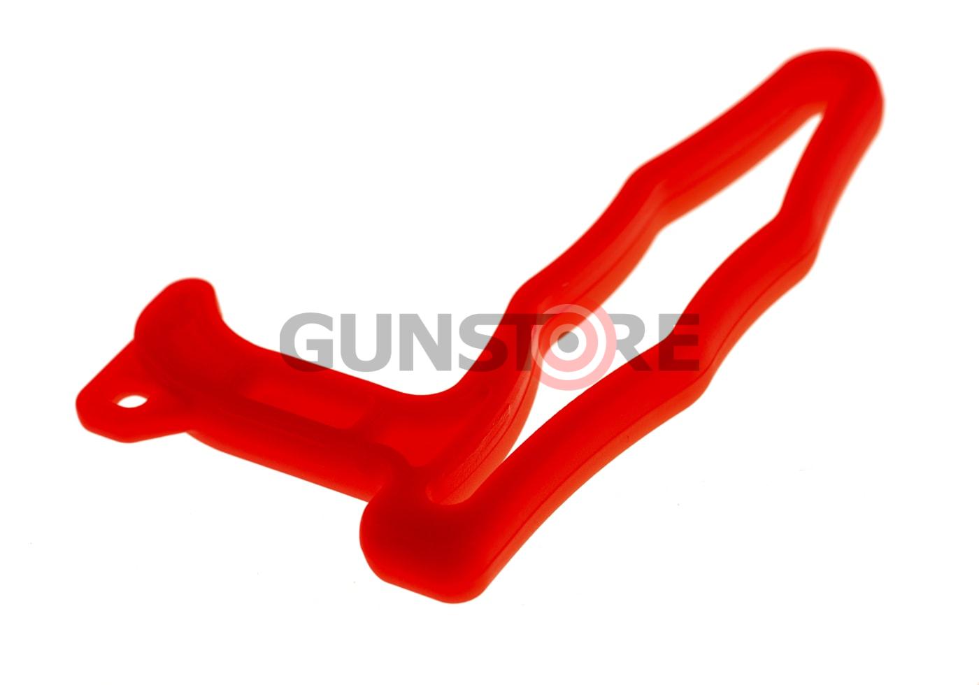 Shotgun Safety Flag Red