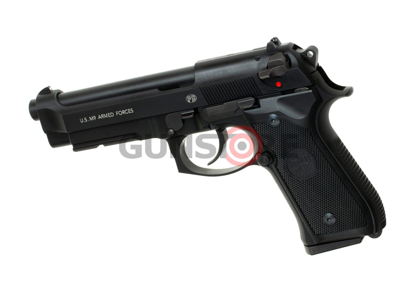Fotografia: Beretta M9 Full Metal GBB