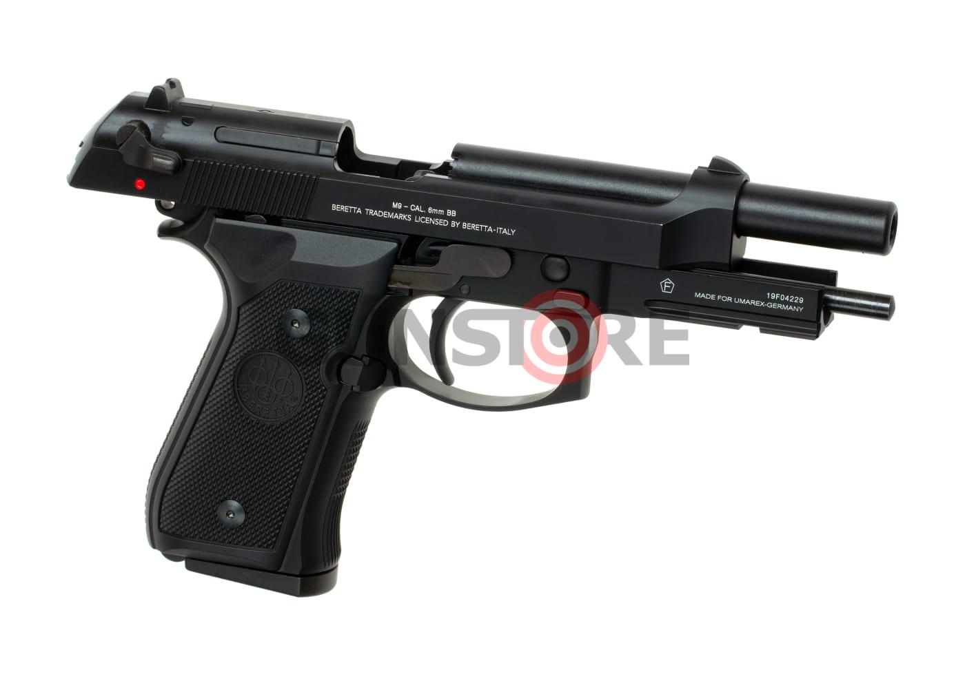 Fotografia: Beretta M9 Full Metal GBB