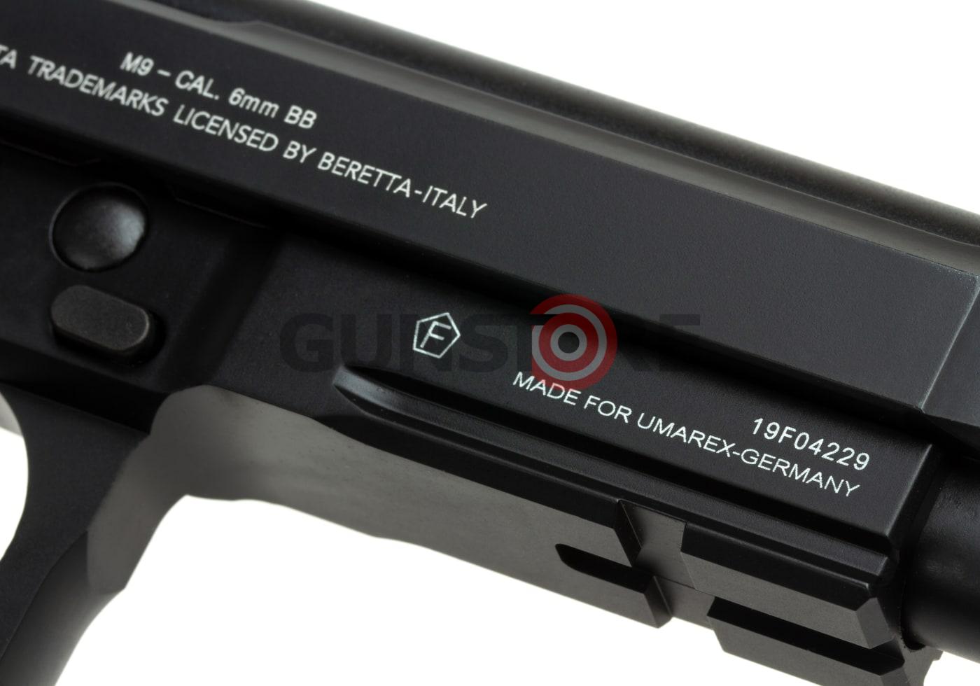 Fotografia: Beretta M9 Full Metal GBB