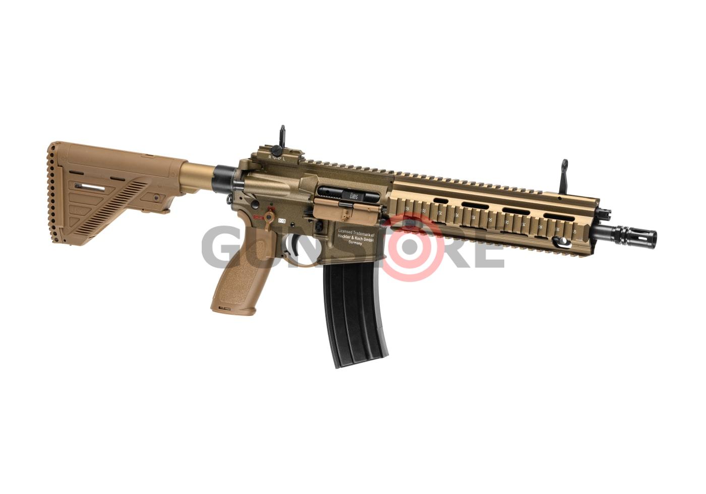 HK416 A5 GBR RAL8000