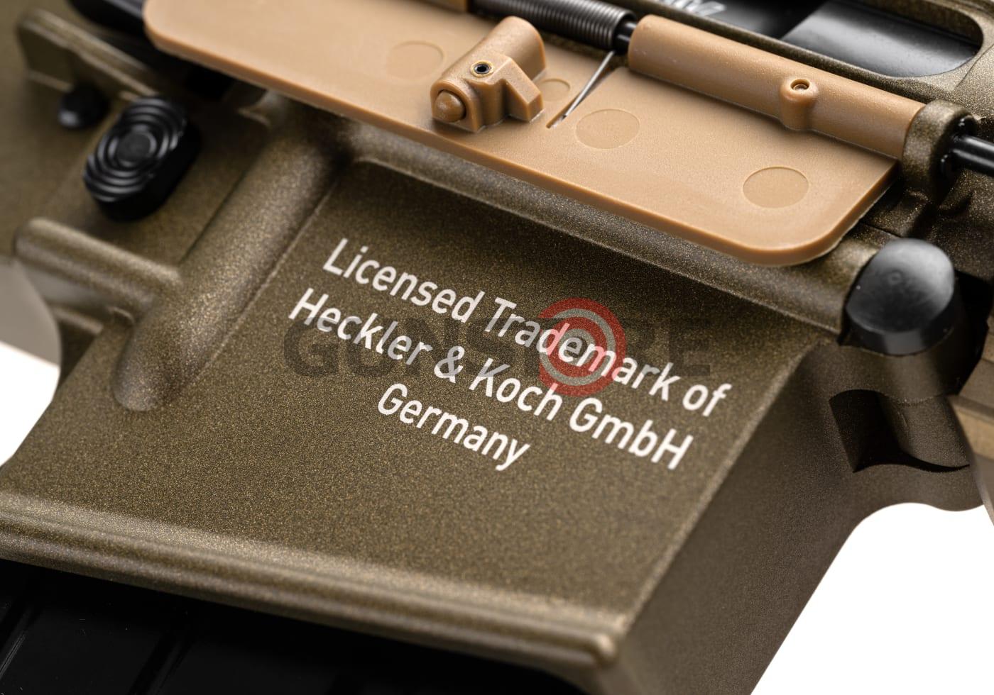 Fotografia: HK416 A5 GBR