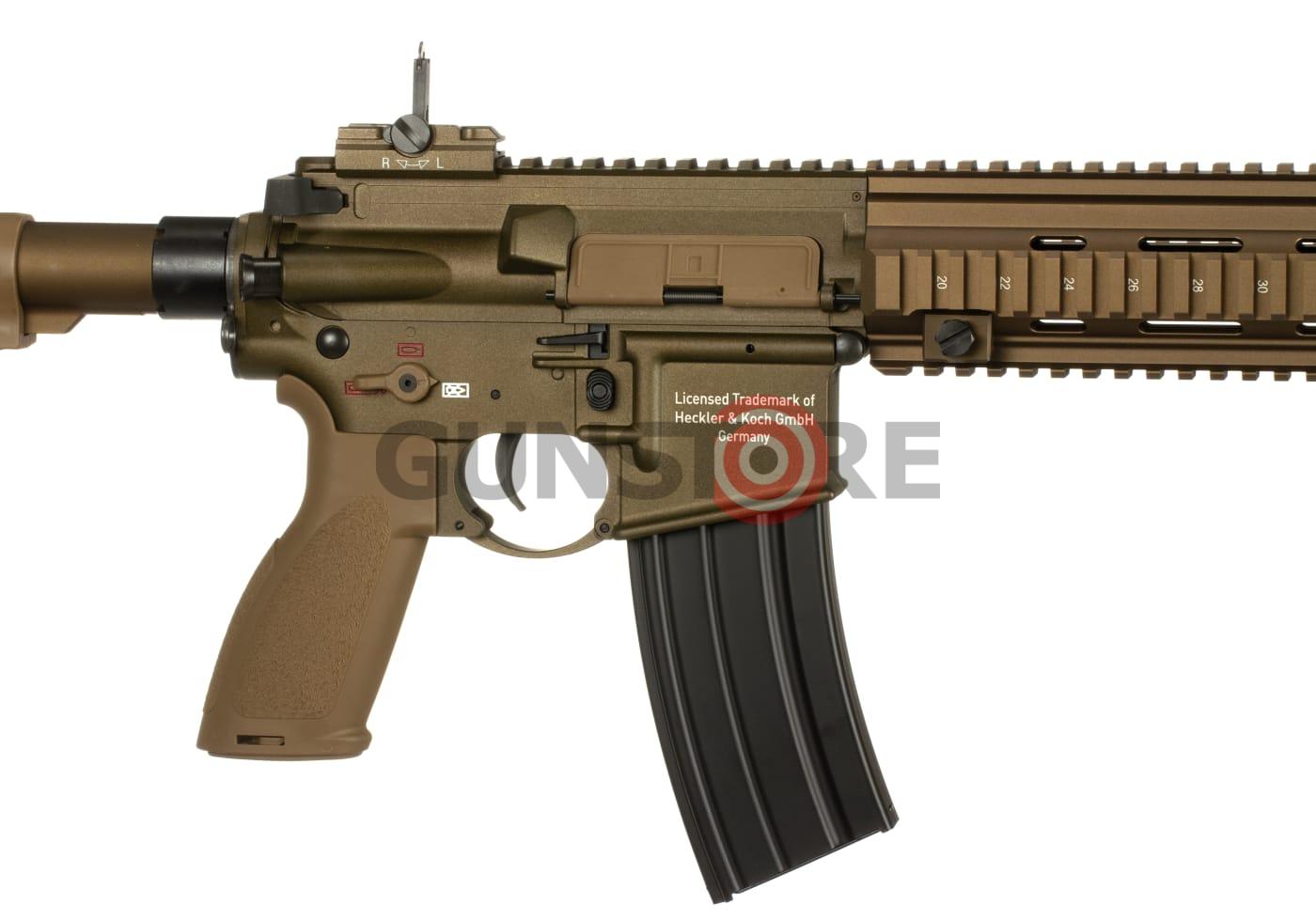 Fotografia: H&K HK416A5 Mosfet