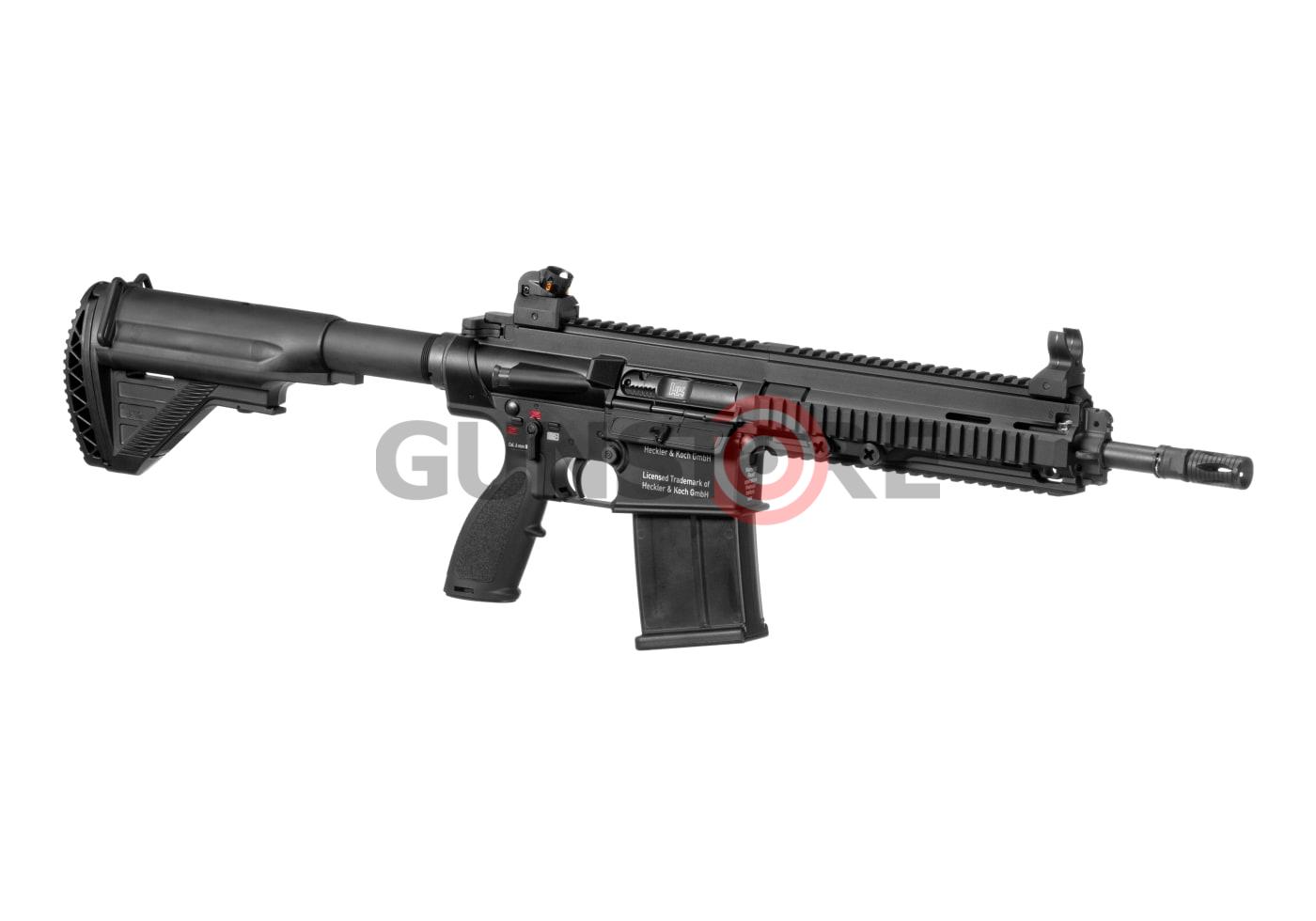 H&K HK417D GBR