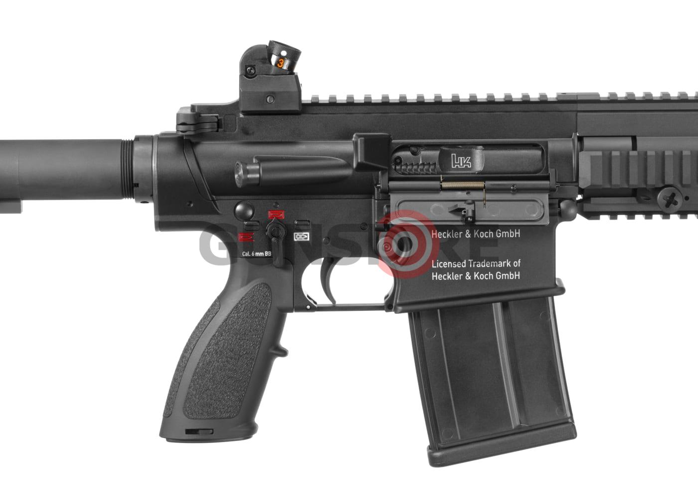 Fotografia: H&K HK417D GBR
