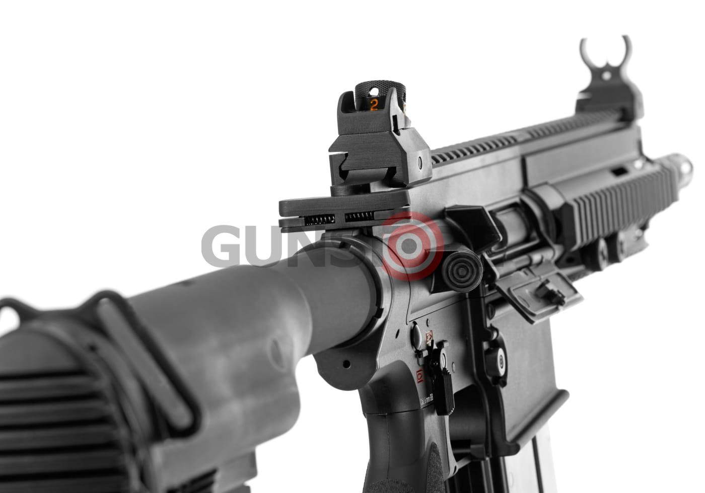 Fotografia: H&K HK417D GBR