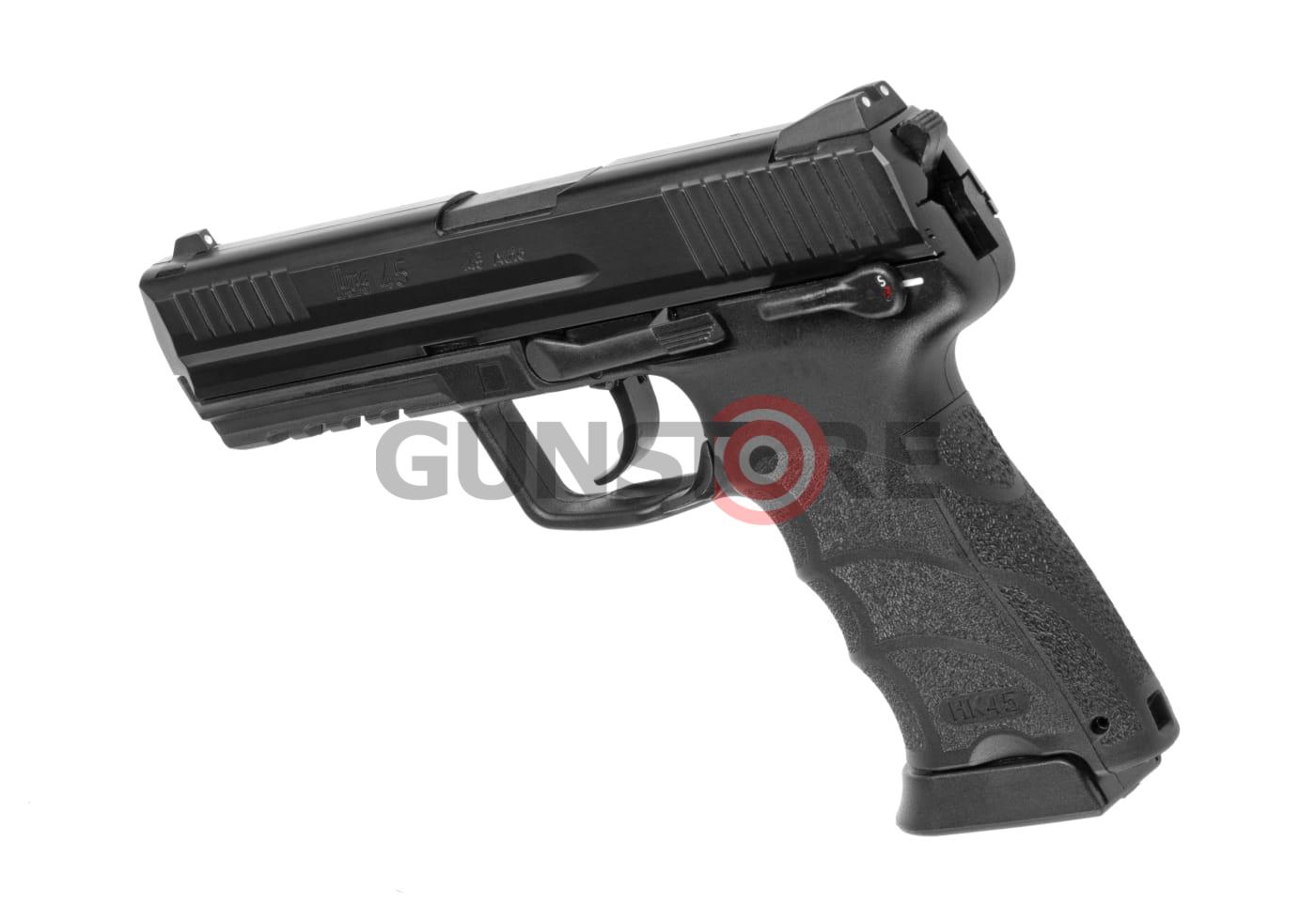 Fotografia: H&K HK45 Metal Version GBB