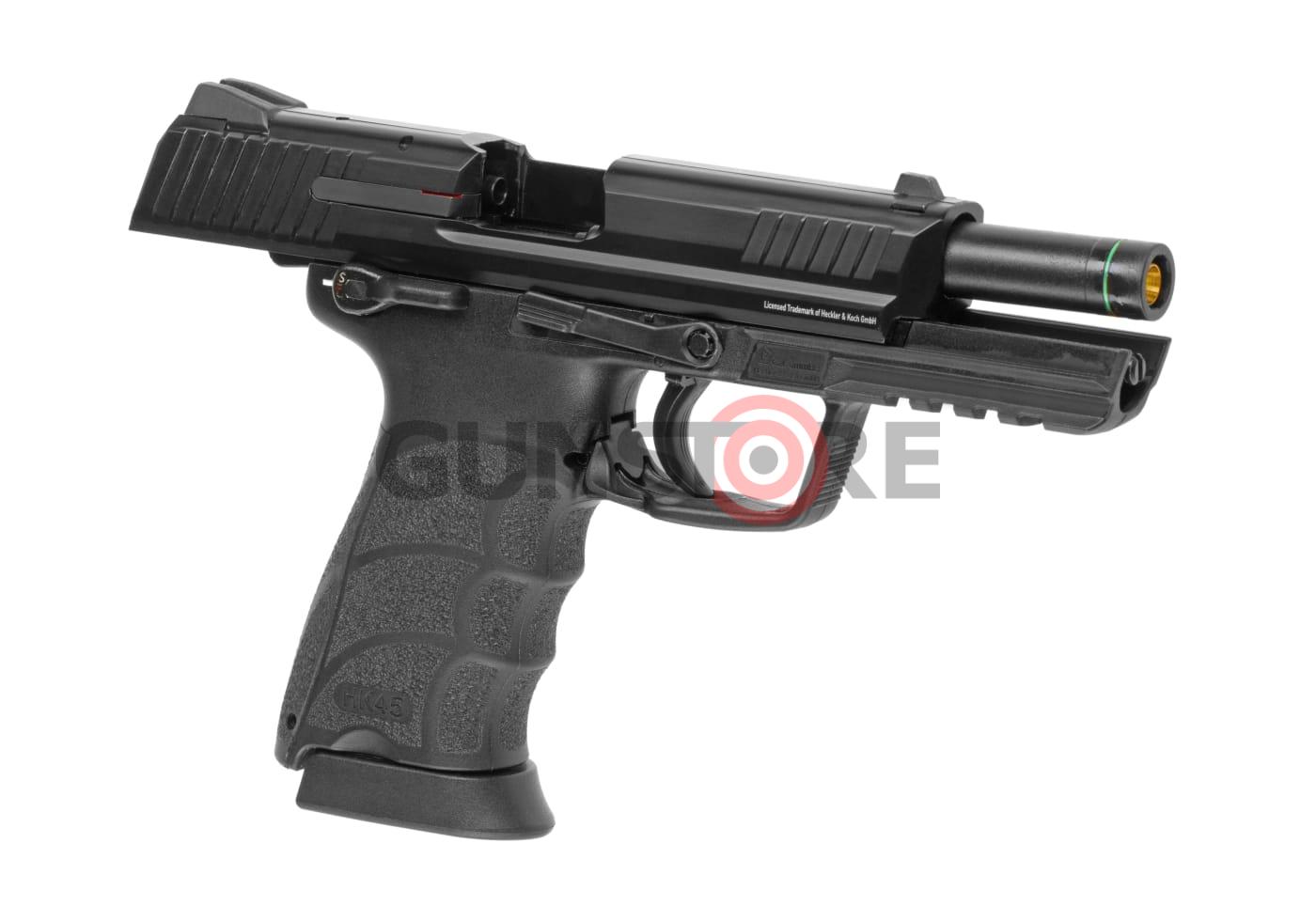 Fotografia: H&K HK45 Metal Version GBB