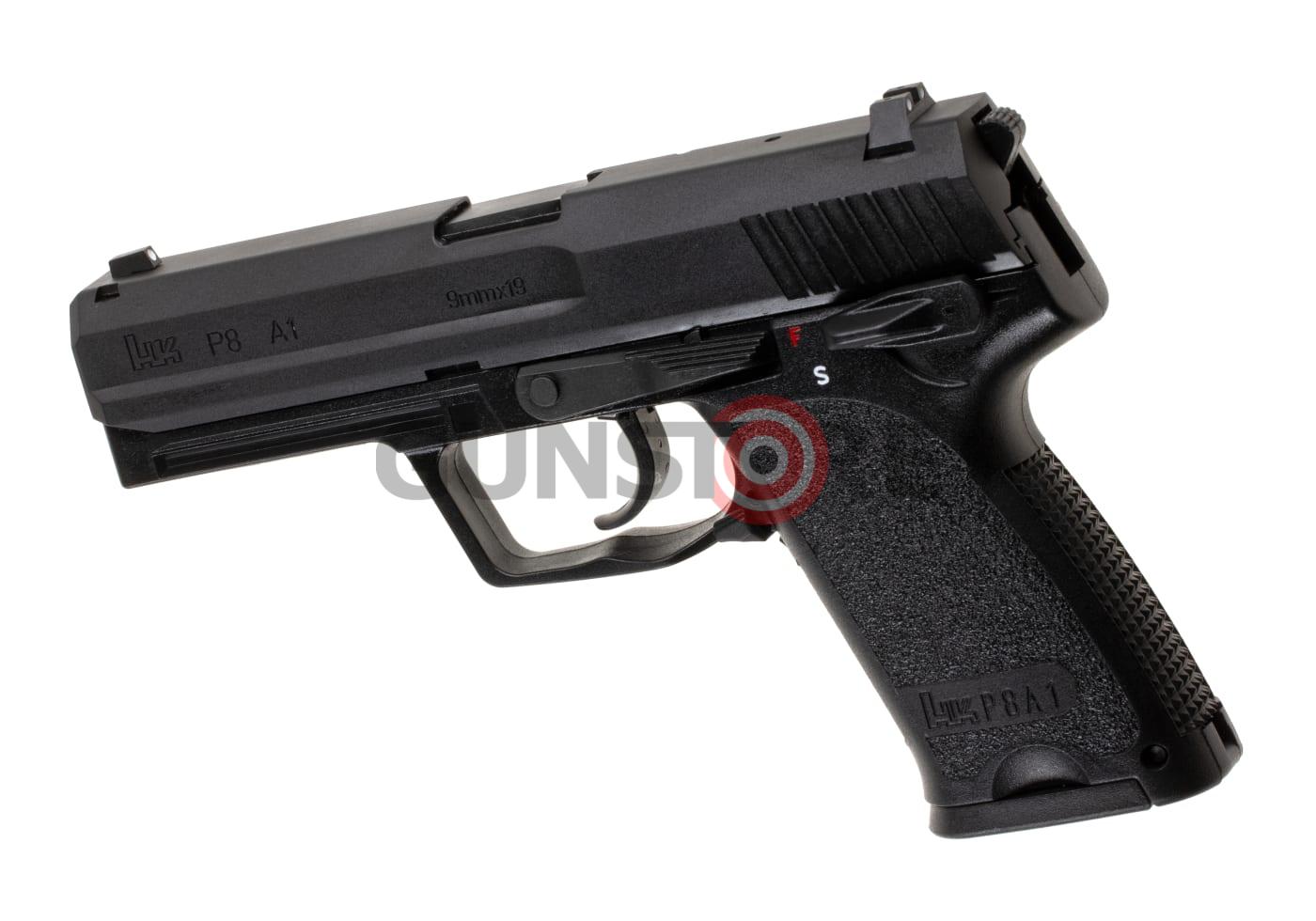 Fotografia: H&K P8A1 Metal Version GBB