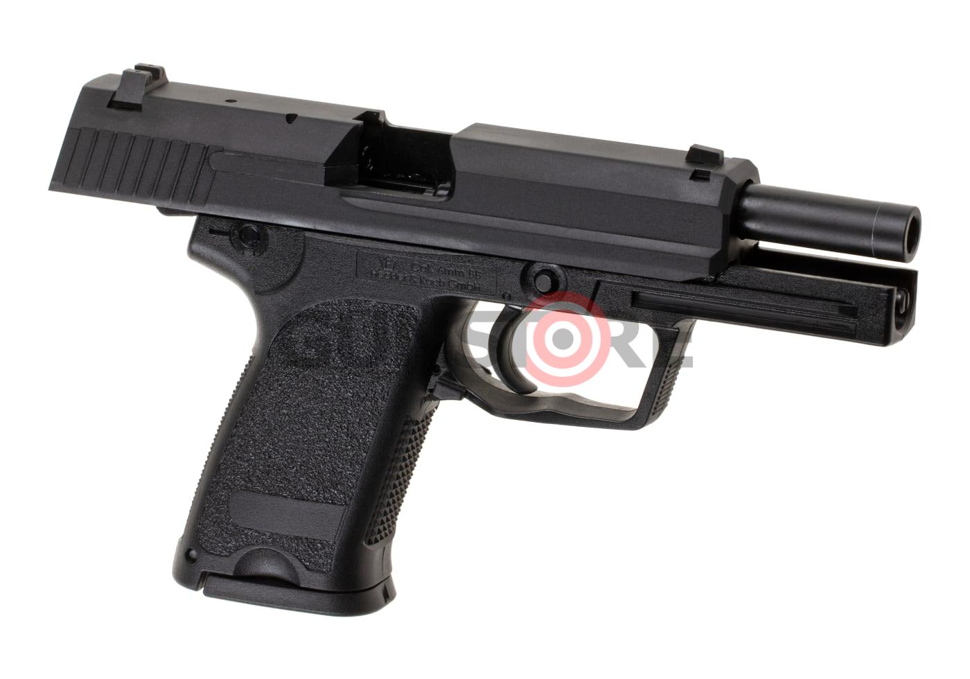 Fotografia: H&K P8A1 Metal Version GBB