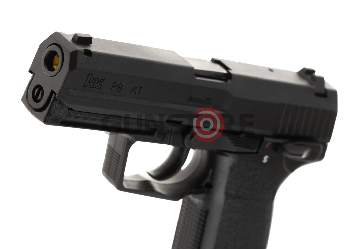 Fotografia: H&K P8A1 Metal Version GBB