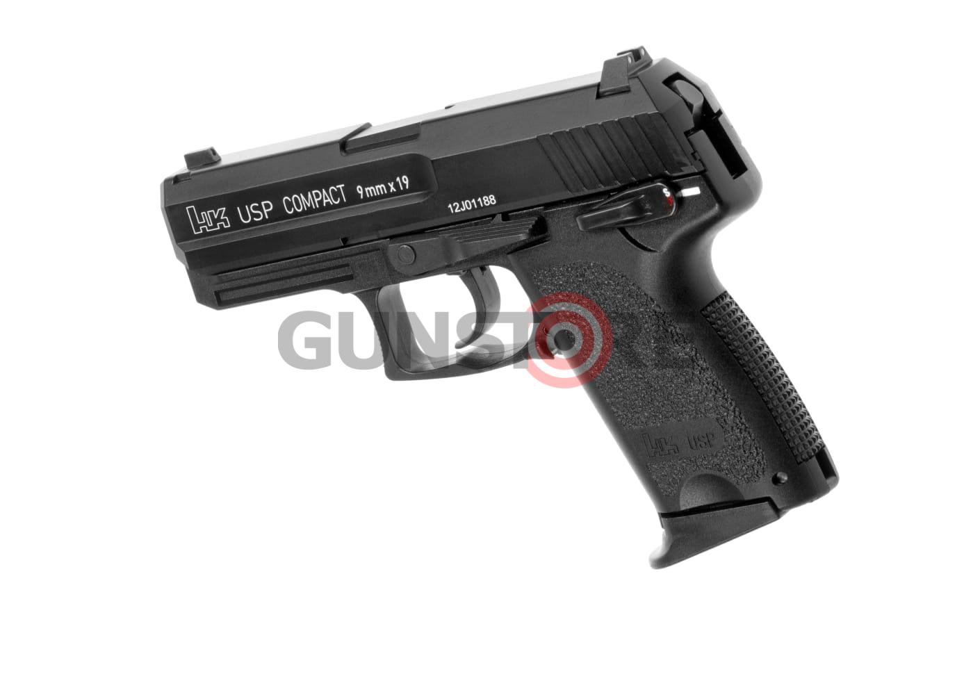 Fotografia: H&K USP Compact Metal Version GBB