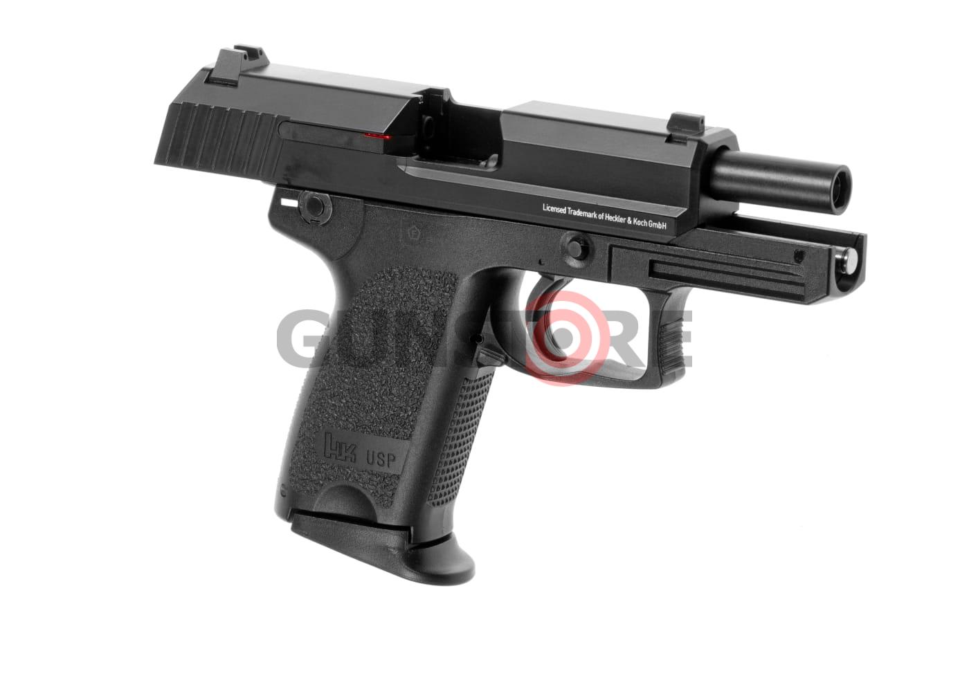 Fotografia: H&K USP Compact Metal Version GBB