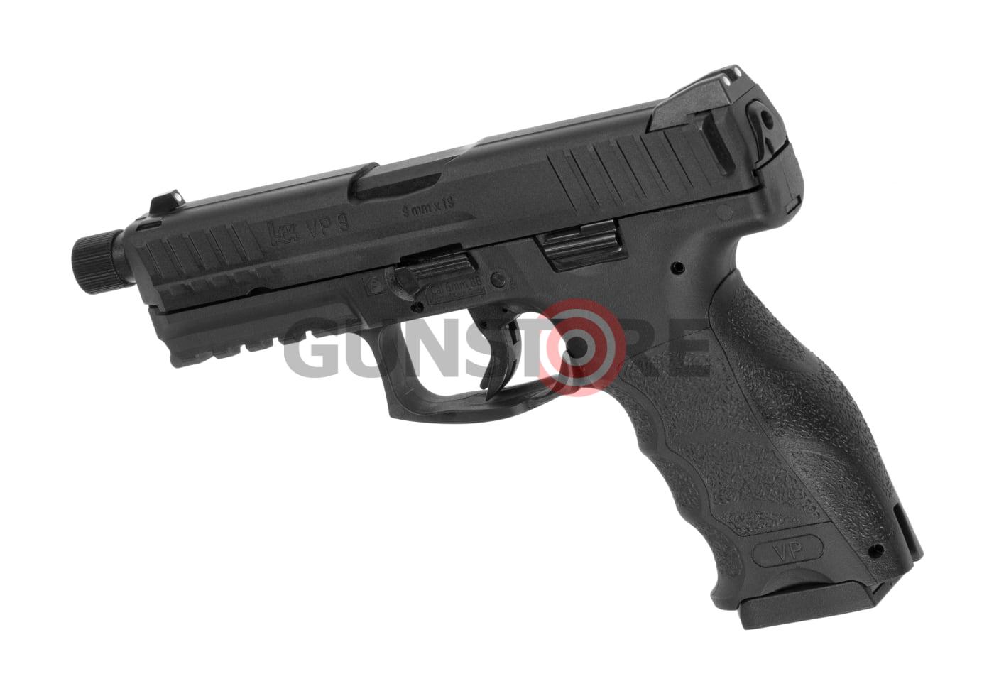 Fotografia: H&K VP9 Tactical Metal Version GBB