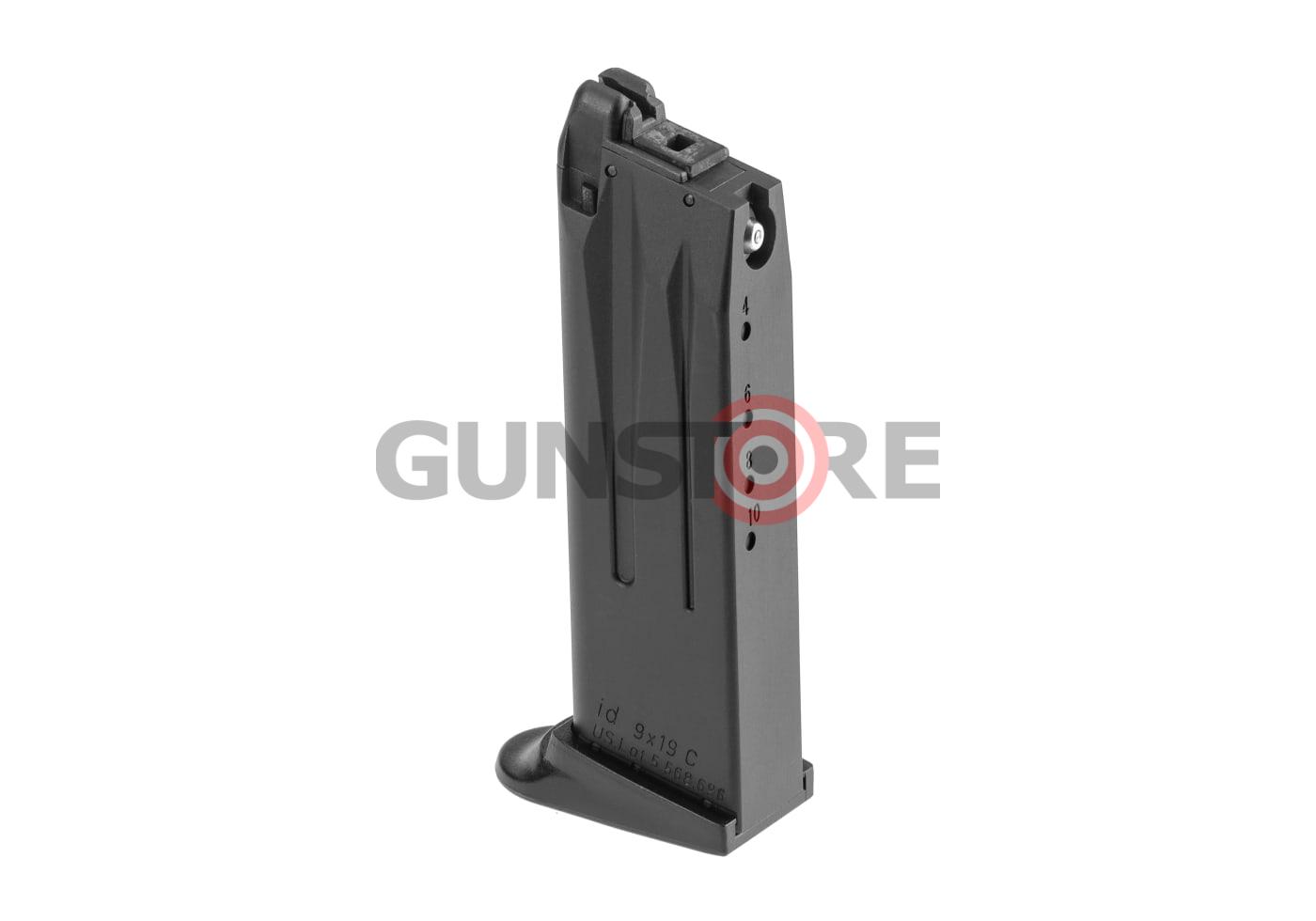 Fotografia: Magazin H&K USP Compact Metal Version GBB 22rds