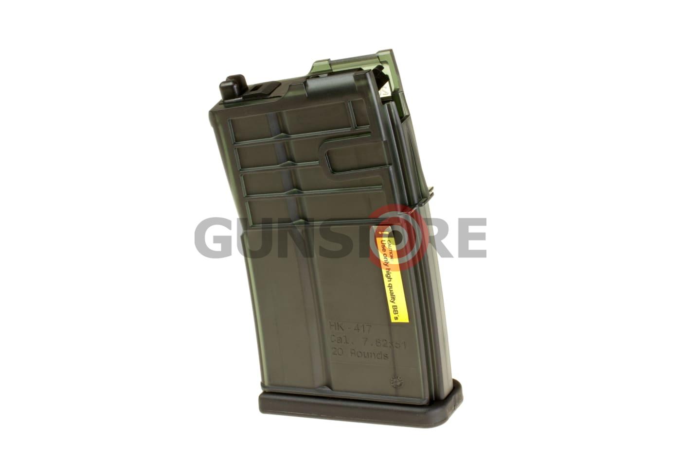 Fotografia: Magazin HK417D GBR 20rds