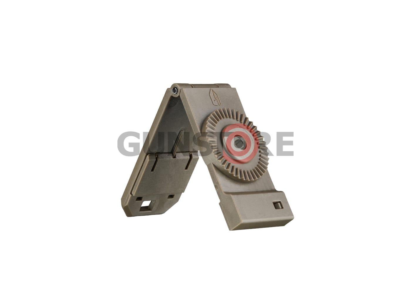 Slim MOLLE Attachment Mount Dark Earth