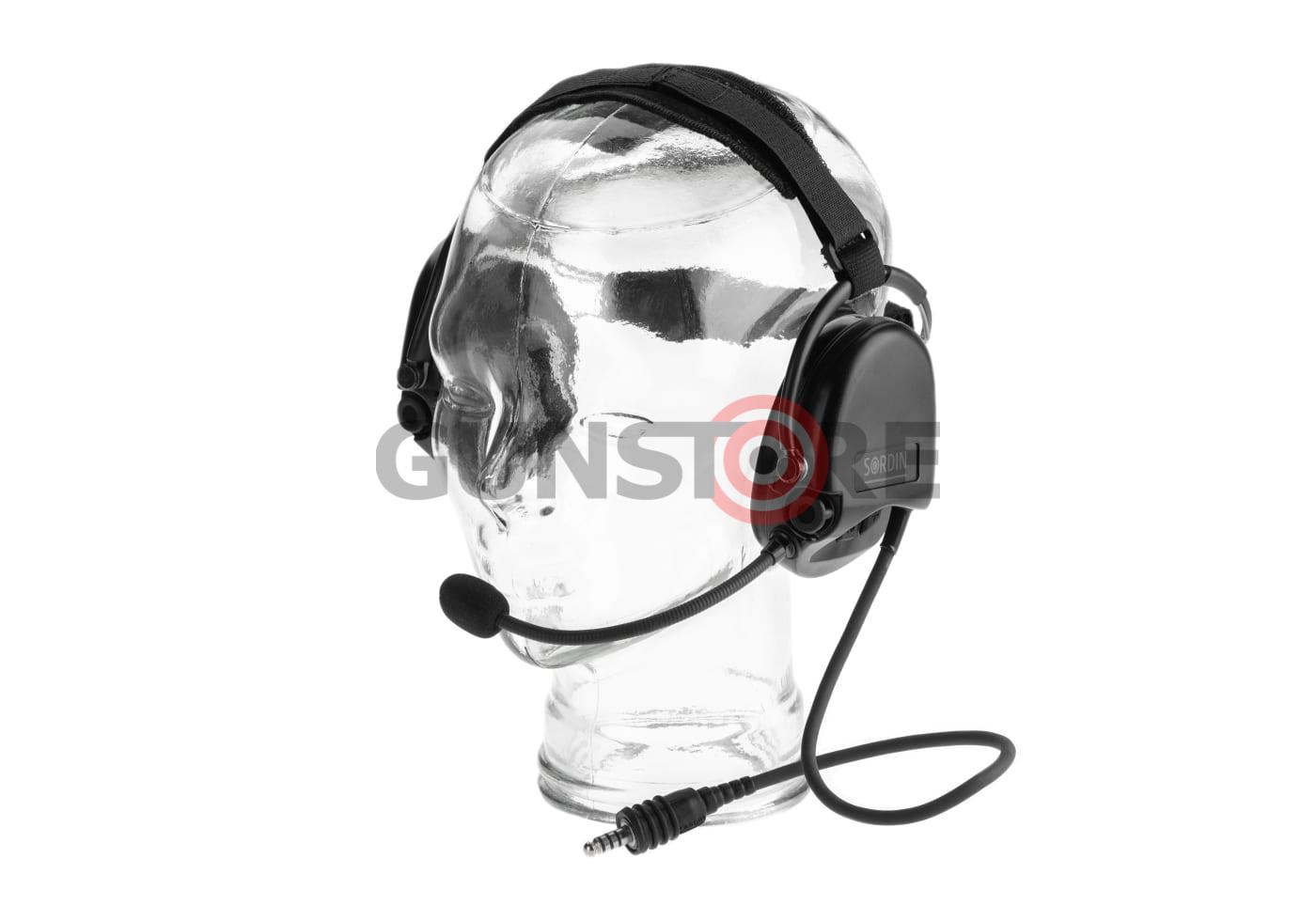 Supreme MIL CC Neckband Black