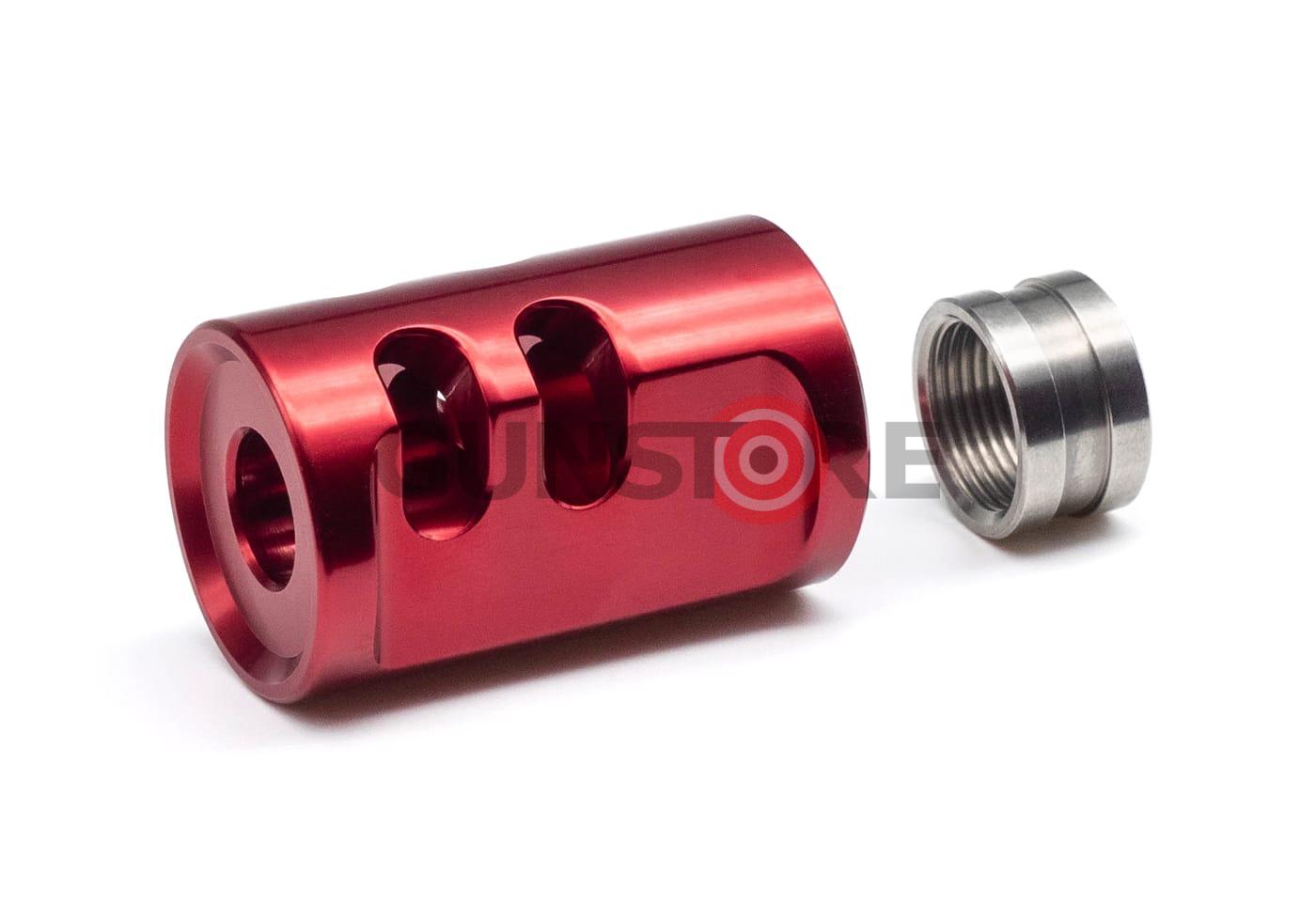 AAP01 Type-A Compensator 14mm CCW Red